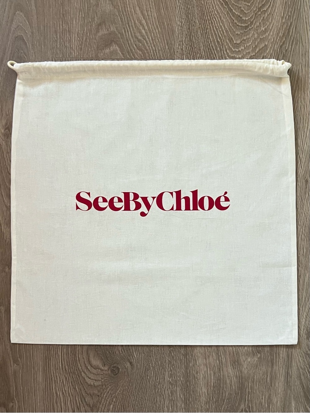 See by Chloe  dust bag (C591)